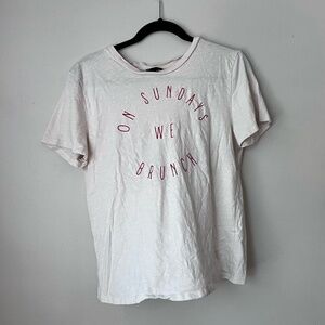 On Sundays We Brunch Graphic Tee
